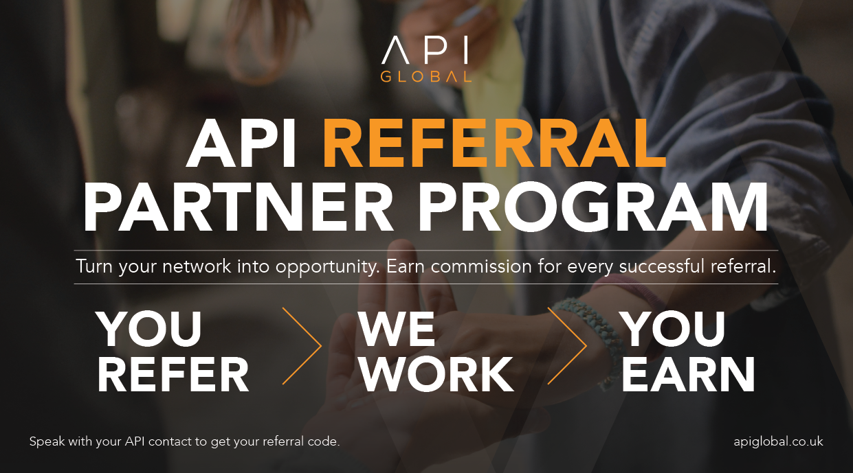 API Referral Campaign Banner API Referral Campaign Banner