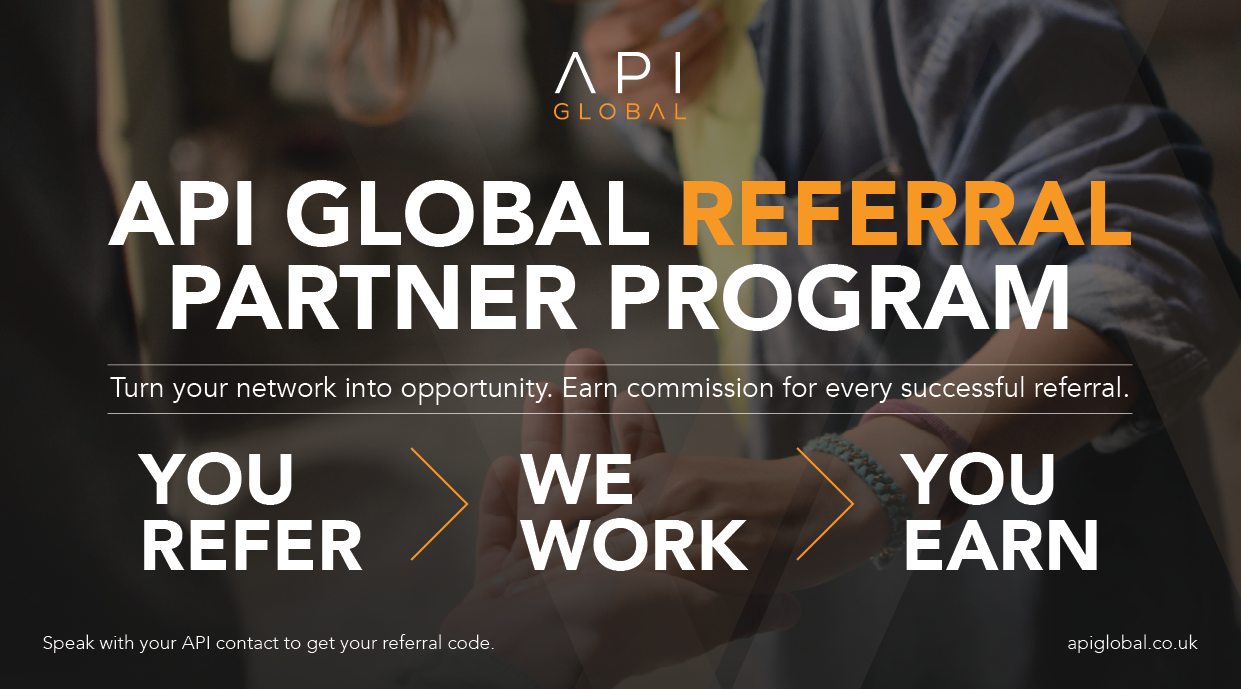 API Referral Campaign